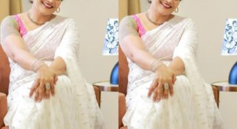 സാരിയില്‍ കിടിലന്‍ ചിത്രങ്ങളുമായി മീര വാസുദേവ്