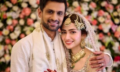 Shoaib Malik and Sania Mirza