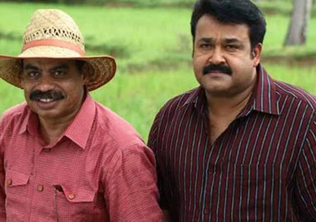 Sathyan Anthikkad and Mohanlal