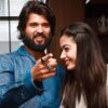 Vijay Deverakonda and Rashmika Mandanna