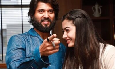 Vijay Deverakonda and Rashmika Mandanna