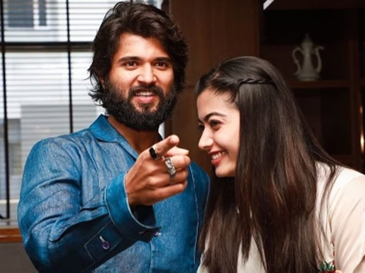 Vijay Deverakonda and Rashmika Mandanna