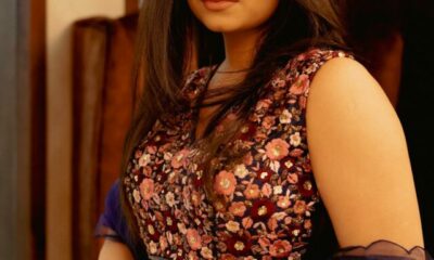 Niranjana Anup with cool look