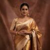 Surabhi Lakshmi shines in saree