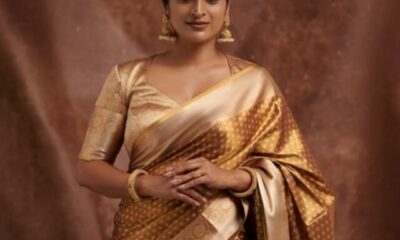 Surabhi Lakshmi shines in saree