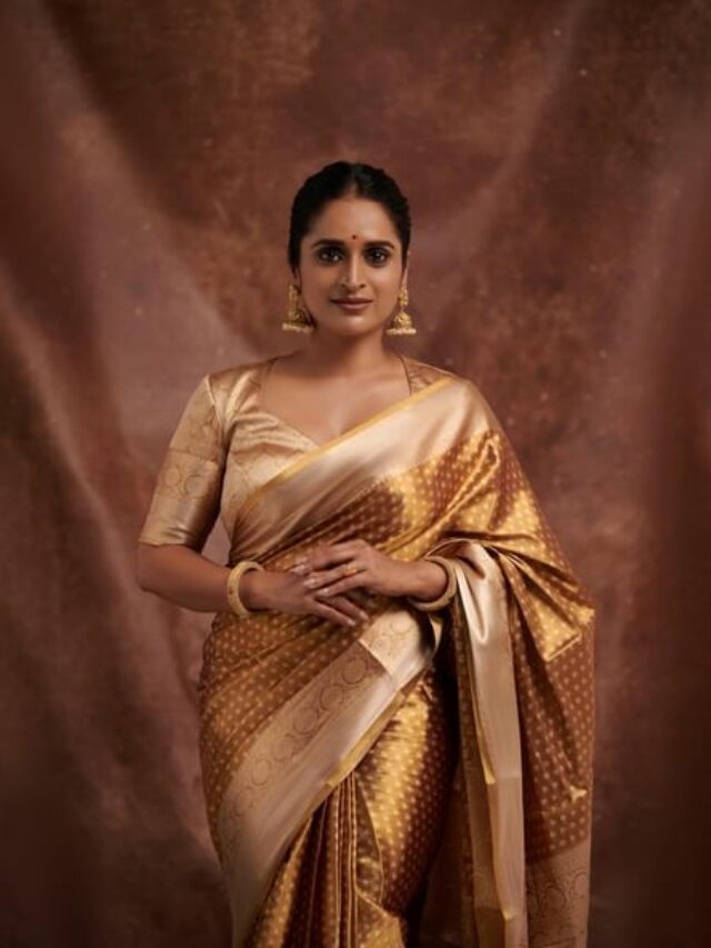 Surabhi Lakshmi shines in saree