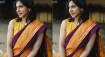 സാരിയില്‍ കിടിനായി മഡോണ