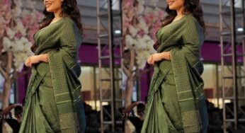 സാരിയില്‍ ഹോട്ടായി രമ്യ പണിക്കര്‍