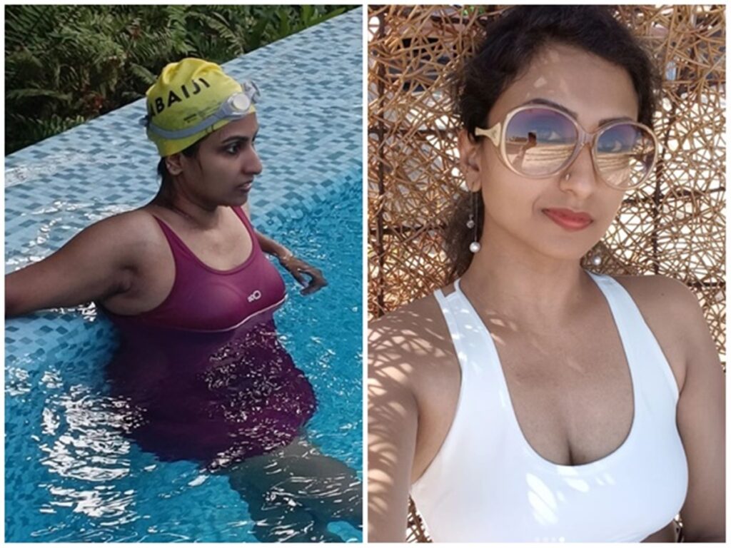 നീന്തി തുടിച്ച് ഷിനു; താരം യാത്രയിലാണ് ! Screenima