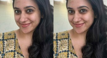 വിത്തൗട്ട് മേക്കപ്പ് ലുക്കുമായി മിയ ജോര്‍ജ്
