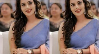 സാരിയില്‍ തിളങ്ങി രമ്യ പണിക്കര്‍