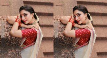 സെറ്റ്‌സാരിയില്‍ ചിത്രങ്ങളുമായി റിതു മന്ത്ര