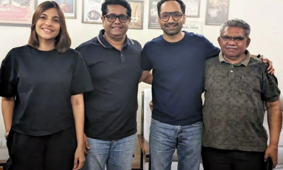 Santhi Mayadevi, Jeethu Joseph and fahad faasil