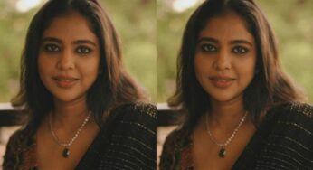 സാരിയില്‍ സെക്‌സിയായി സ്രിന്റ