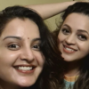 Manju Warrier and Bhavana