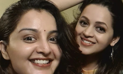 Manju Warrier and Bhavana