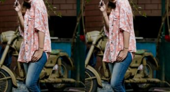ക്യൂട്ട് ഗേളായി എയ്ഞ്ചല്‍ 