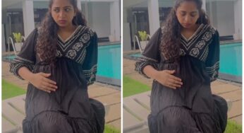 അമ്മയാകാനൊരുങ്ങി സ്‌നേഹ ബാബു; സന്തോഷവാര്‍ത്ത അറിയിച്ചത് ഇന്‍സ്റ്റഗ്രാം വീഡിയോയിലൂടെ