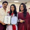 Dileep, Meenakshi and Kavya