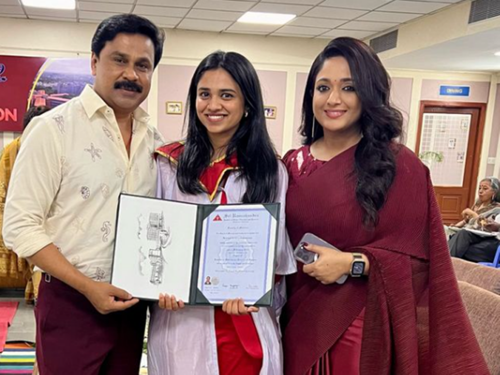 Dileep, Meenakshi and Kavya