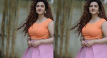 ഗ്ലാമറസ് പോസുമായി ഹണി റോസ്