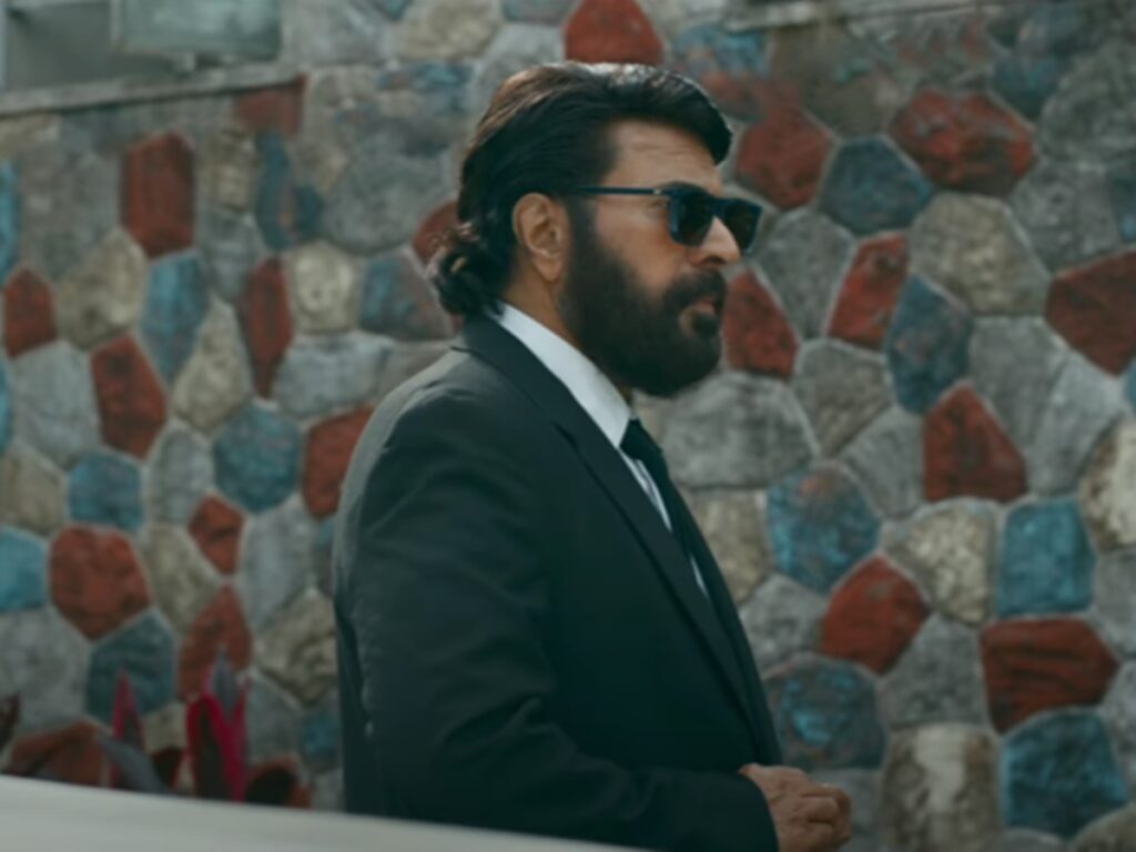 Mammootty in Bazooka 