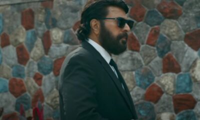 Mammootty film Bazooka Teaser