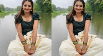 അതിമനോഹരിയായി എയ്ഞ്ചല്‍ തോമസ്