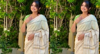 സാരിയില്‍ മനോരിയായി മീര നന്ദന്‍