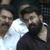 Mammootty and Mohanlal