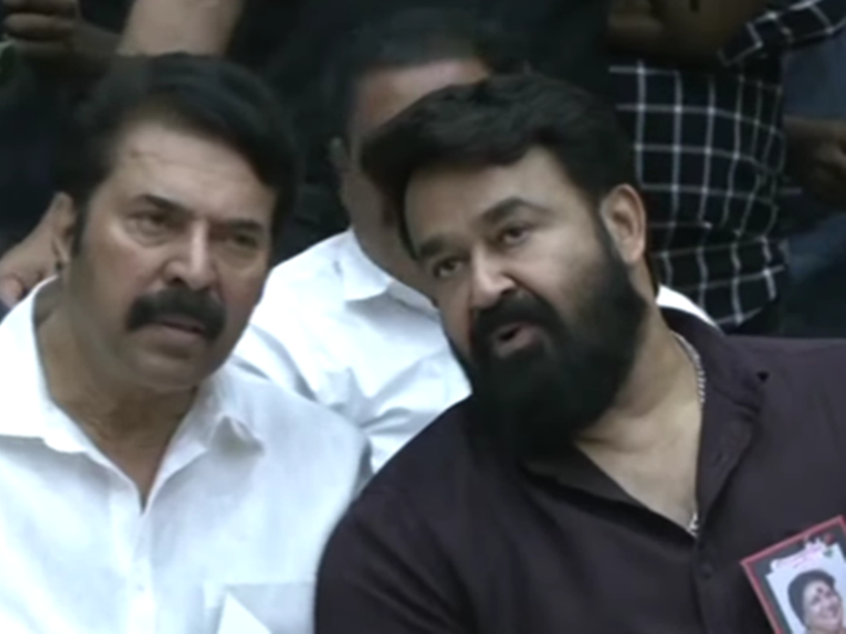 Mammootty and Mohanlal