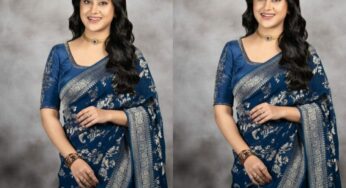 സാരിയില്‍ അടിപൊളിയായി മിയ
