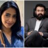 Aishwarya Lekshmi and Mohanlal