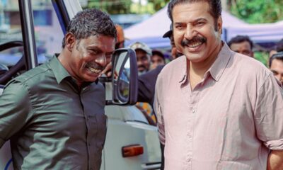 Vinayakan and Mammootty