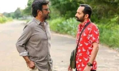 Rajanikanth and Fahadh Faasil