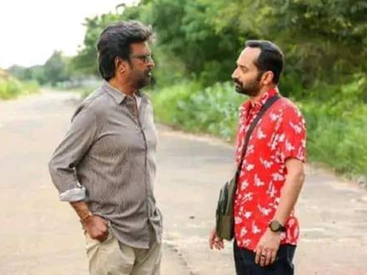 Rajanikanth and Fahadh Faasil