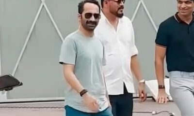 Fahadh Faasil in Sri Lanka