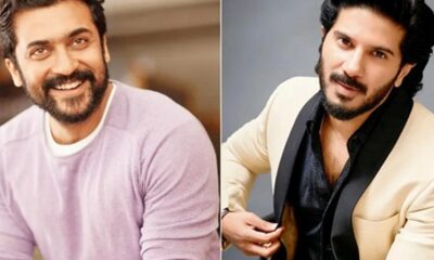 Suriya and Dulquer Salmaan