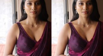 ഗ്ലാമറസ് ലുക്കുമായി അഞ്ജന