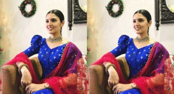 ഗംഭീര ലുക്കുമായി ഗായത്രി സുരേഷ്