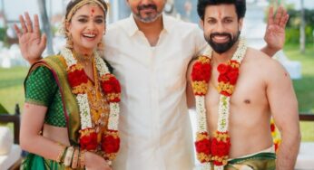 കീര്‍ത്തി സുരേഷിന് സര്‍വ്വ മംഗളങ്ങളും നേര്‍ന്ന് വിജയ്