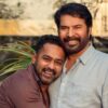 Asif Ali and Mammootty