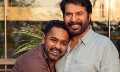 Asif Ali and Mammootty