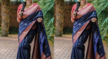 സാരിയില്‍ അതിമനോഹരിയായി ലക്ഷ്മി നക്ഷത്ര
