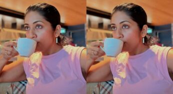 ചൂടു കാപ്പി നുണഞ്ഞ് നവ്യ നായര്‍