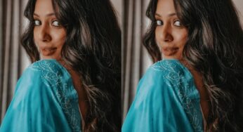 സാരിയില്‍ മനോഹരിയായി വീണ