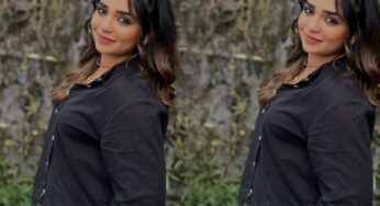 ബ്ലാക്ക് ഔട്ട്ഫിറ്റില്‍ പുത്തന്‍ ലുക്കുമായി ഗൗരി