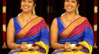 ചിരിയഴകുമായി നവ്യ നായര്‍