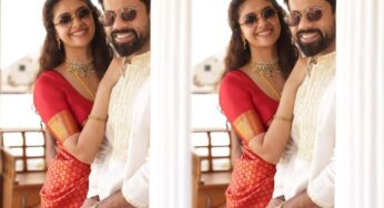 ഭര്‍ത്താവിനൊപ്പം ചിത്രങ്ങളുമായി കീര്‍ത്തി സുരേഷ്