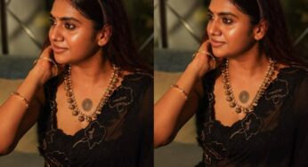 സാരിയില്‍ മനോഹരിയായി നിമിഷ സജയന്‍